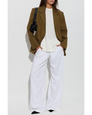 DARKPARK Cotton Pants 'Gaia' - White