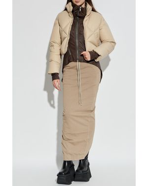 Khrisjoy Insulated Jacket With Stand-Up Collar - Natural