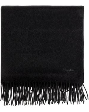 Max Mara Cashmere Scarf - Black
