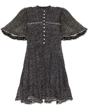 Isabel Marant Dress 'Daynia' - Black