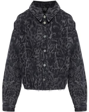 AllSaints 'Nicky' Denim Jacket - Black