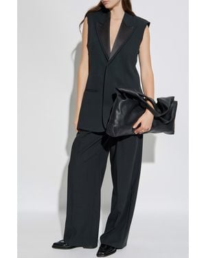 Ami Paris Wool Vest - Black