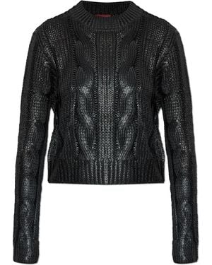 DIESEL Jumper 'M-Miccha' - Black