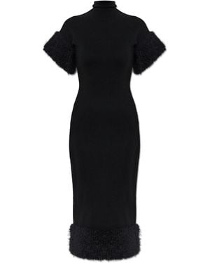 Moschino Wool Dress - Black