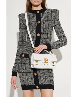Balmain Handbag 'B-Buzz 24' - Gray