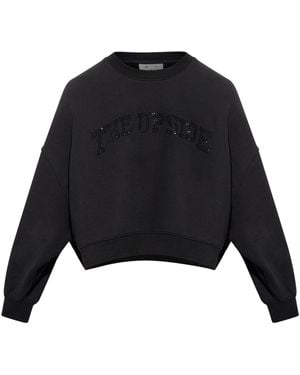 The Upside 'Paloma' Cotton Sweatshirt - Black