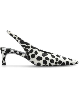 ROTATE BIRGER CHRISTENSEN Leather Heeled Shoes - White