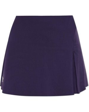 Y-3 Skirt With Shorts Tennis Us Collection - Blue