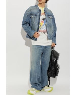 Balenciaga Denim Jacket - Blue