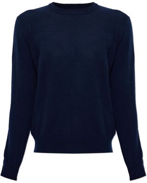 Entire studios Wool Jumper With A Crew Neck - Blue