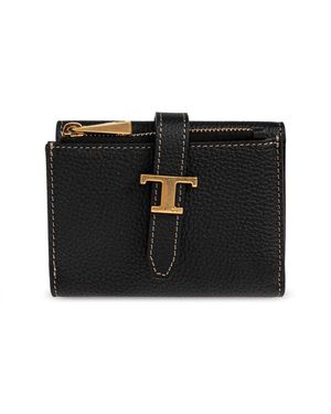 Tod's Leather Wallet - Black