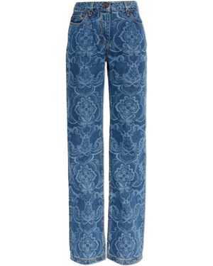 Etro Flared-Leg Jeans - Blue