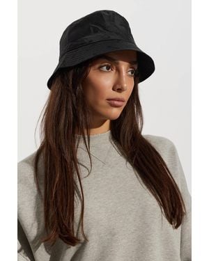 Moschino Monogram Hat - Brown