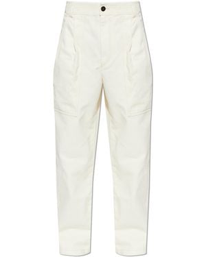 Isabel Marant 'Ilyan' Jeans - White