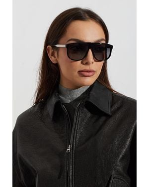 Dior Ibbon S3I Sunglasses - Black