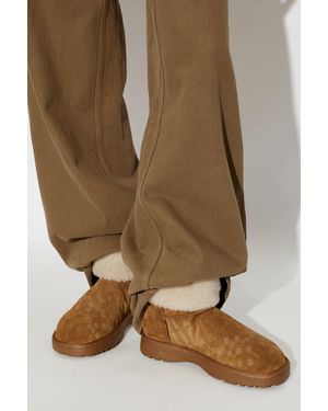 Burberry 'Flint' Snow Boots - Natural