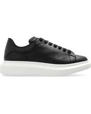 McQueen Sport Shoes Oversized - Black