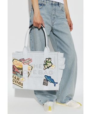 Marc Jacobs Bag With Patches - Blue