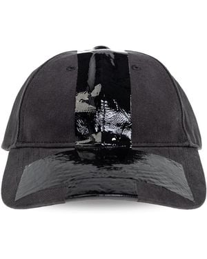 Vetements Baseball Cap - Black