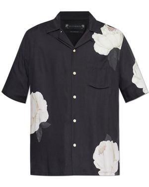 AllSaints 'Alberic' Shirt - Black