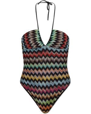Missoni One-Piece Swimsuit - Black