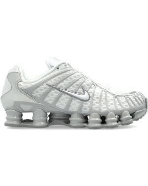 Nike 'Shox Tl Se' Trainers - Grey