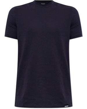 DSquared² Lingerie Undershirt - Blue