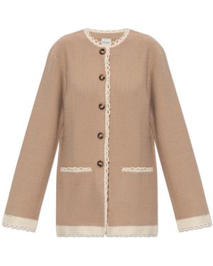 Posse Willow Cardigan - Natural