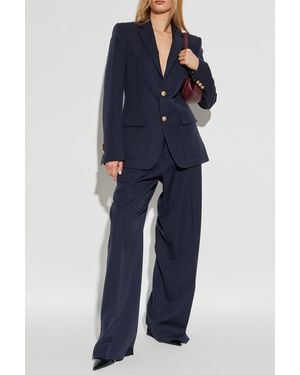 DSquared² Wool Pants - Blue