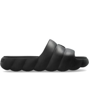 Moncler Slides Lilo' - Black