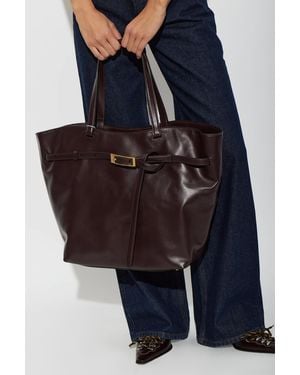 Anine Bing 'Elly' Small Bag - Blue