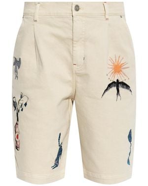 Munthe "Breyla" Shorts - Natural
