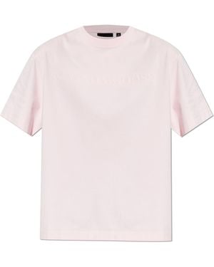 Canada Goose T-Shirt With Logo - Pink