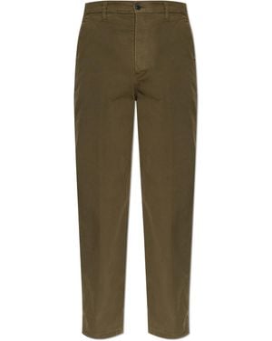 Dries Van Noten Pickerbys Trousers - Green