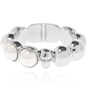 McQueen Brass Ring - Metallic