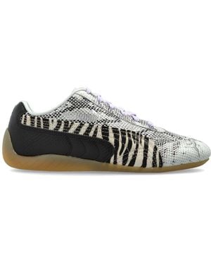 PUMA 'Speedcat Mixed Feel' Sports Shoes - Grey