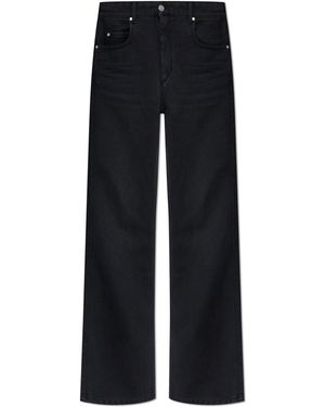 Isabel Marant Jeans 'Belvira' - Black