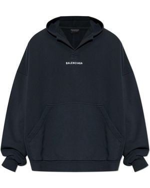 Balenciaga Hoodie - Blue