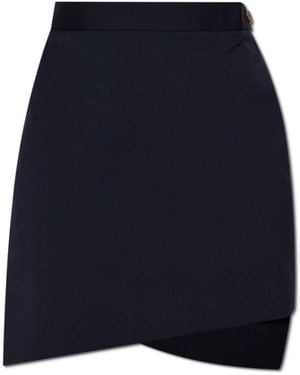 Vivienne Westwood Wool Skirt - Blue