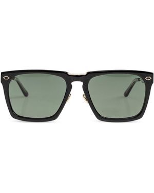 Leisure Society "Lugano" Sunglasses - Green