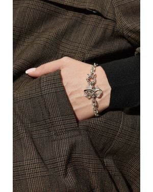 Vivienne Westwood 'Rigoberta' Bracelet - Black