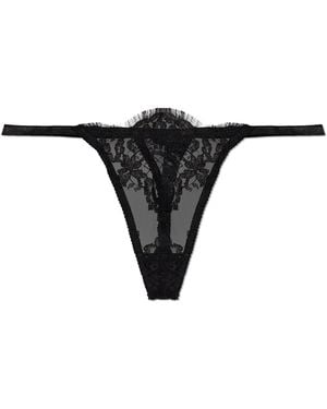 DSquared² Lace Thongs - Black