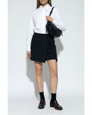 Sportmax Skirt 'Fatti' - Black