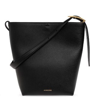 Anine Bing "Elly" Bag - Black