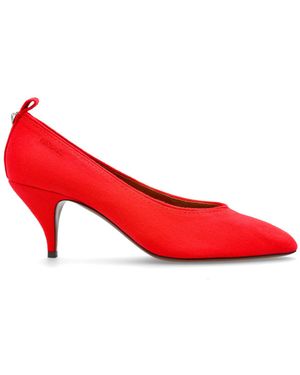 Versace Heeled Shoes "Tina" - Red