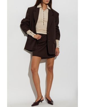 Gestuz 'Gzpaula' Skirt - Black