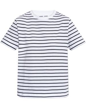 Samsøe & Samsøe T-Shirt 'Camino' - White