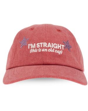 Carne Bollente Baseball Cap - Red