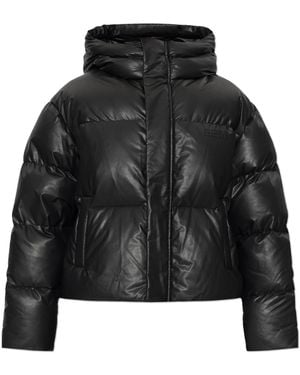 MM6 by Maison Margiela Puffer Jacket - Black
