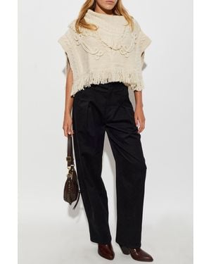 Isabel Marant Poncho "Kacie" - Blue